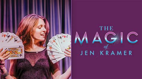 Prepare to Be Astonished: Jen Kramer's Spectacular Magic Show